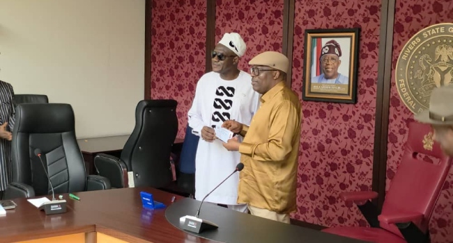 Fubara Denies Rift With Rivers Lawmakers, Urges Support For President Tinubu
