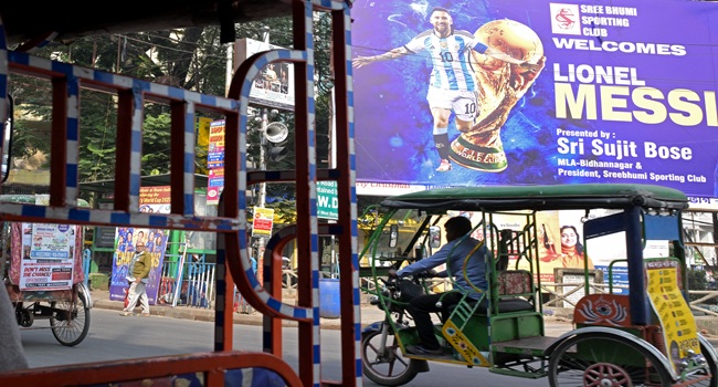 Messi To Unveil 21-Metre Statue Of Himself On India 'Goat' Tour